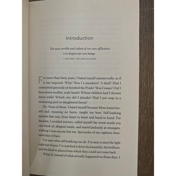 Unworthy How To Stop Hating Yourself by Anneli Rufus - Picture 6 of 6